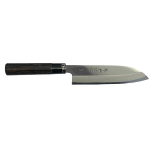 Santoku 170 mm - kolstål