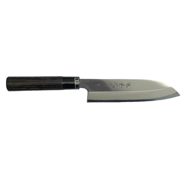 Santoku 170 mm - kolstål