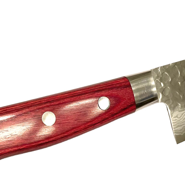 Röd Santoku 180mm